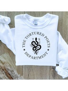 The Tortured Poets Department Taylor Swift Sweatshirt Sweater